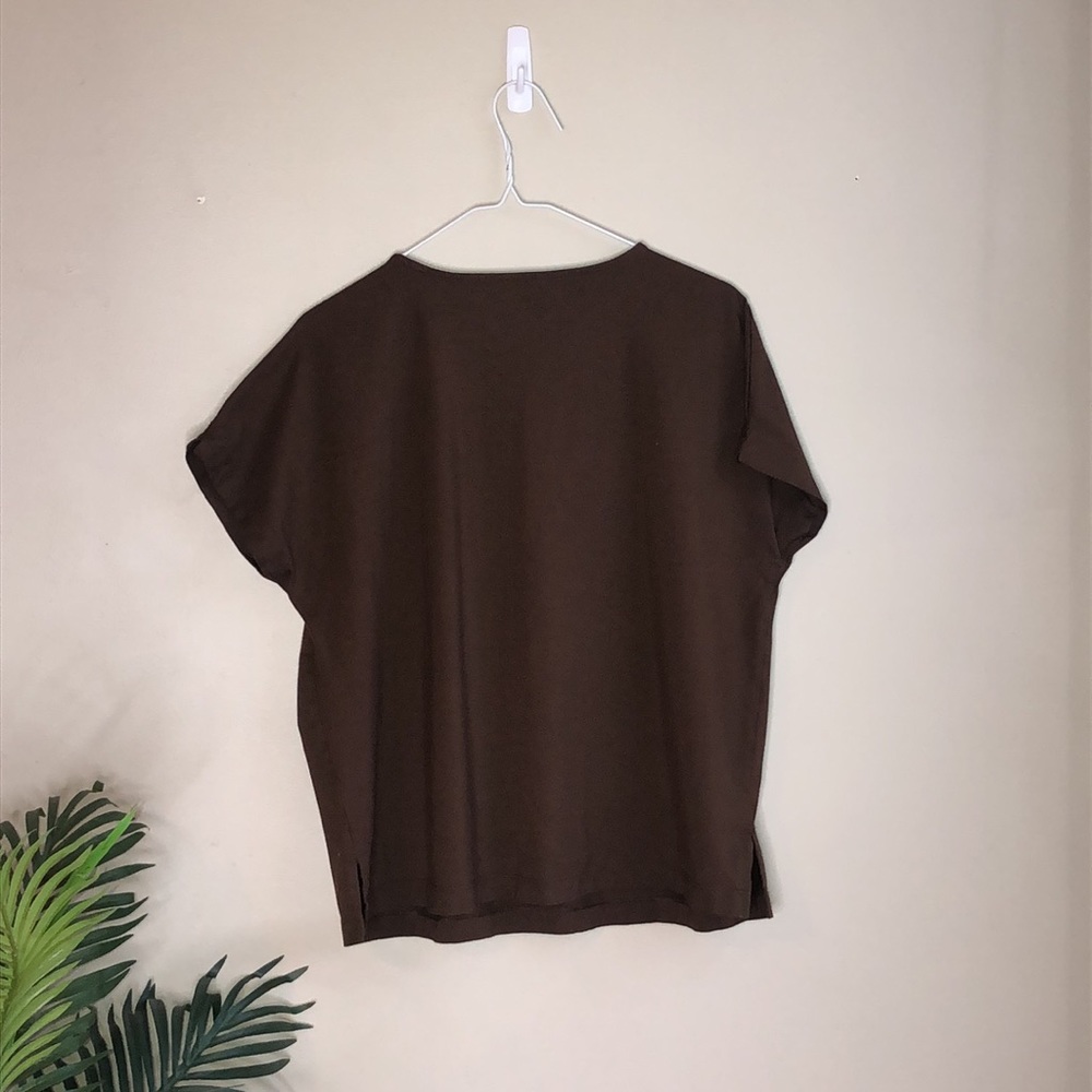 J.Jill Cotton T-shirt - size M - Picture 3 of 6